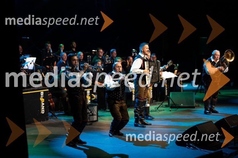 Oto Pestner & Moje dame na 72. Ljubljana Festivalu