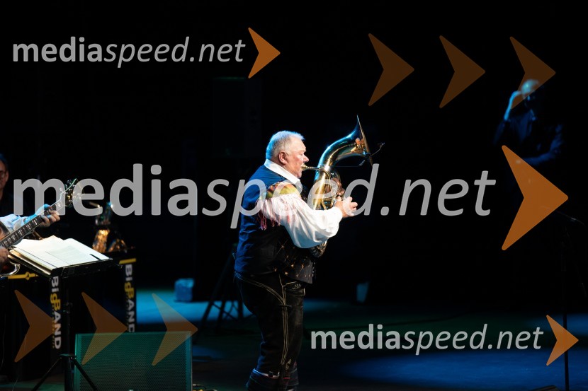 Oto Pestner & Moje dame na 72. Ljubljana Festivalu