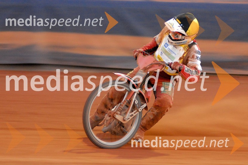 SPEEDWAY, tretja polfinalna dirka mladinskega evropskega prvenstva