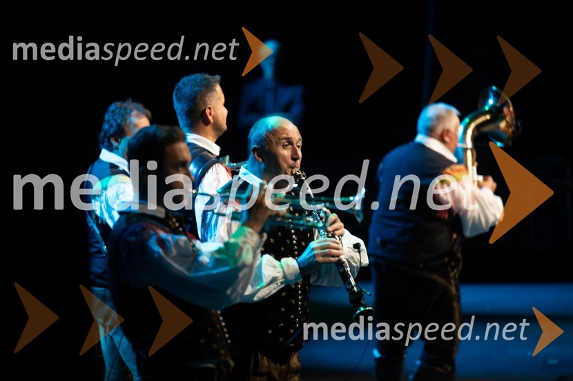 Oto Pestner & Moje dame na 72. Ljubljana Festivalu