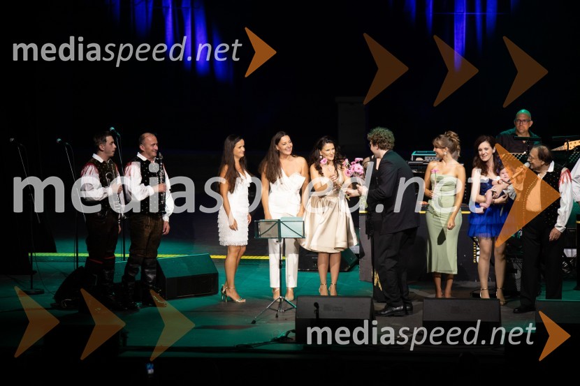 Oto Pestner & Moje dame na 72. Ljubljana Festivalu