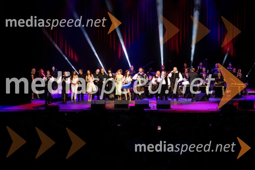 Oto Pestner & Moje dame na 72. Ljubljana Festivalu