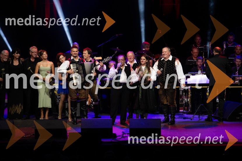 Oto Pestner & Moje dame na 72. Ljubljana Festivalu