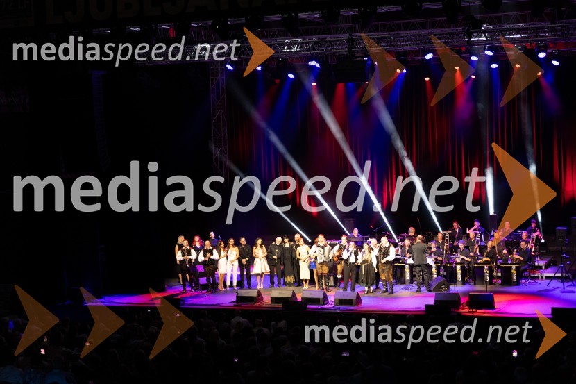 Oto Pestner & Moje dame na 72. Ljubljana Festivalu