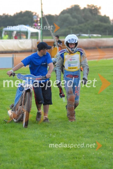 SPEEDWAY, tretja polfinalna dirka mladinskega evropskega prvenstva
