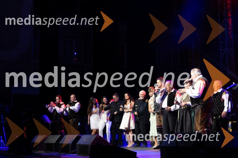 Oto Pestner & Moje dame na 72. Ljubljana Festivalu