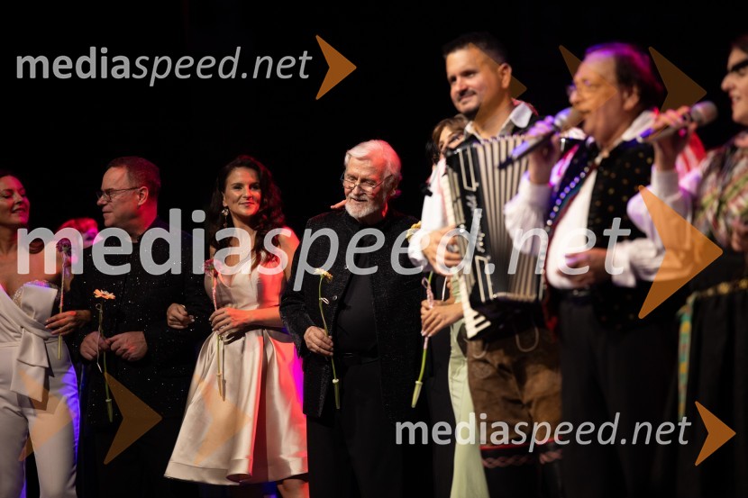 Oto Pestner & Moje dame na 72. Ljubljana Festivalu