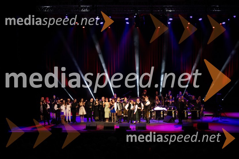 Oto Pestner & Moje dame na 72. Ljubljana Festivalu