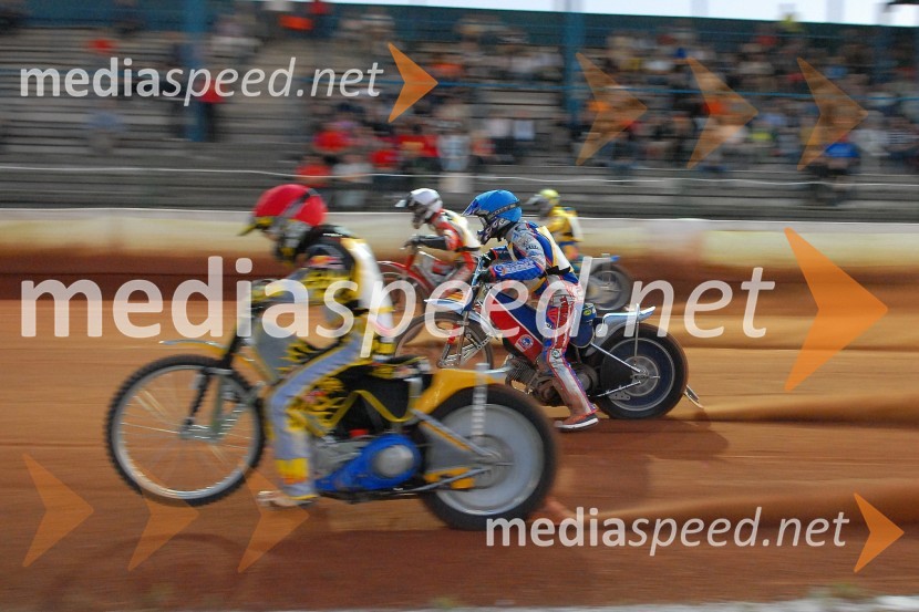 SPEEDWAY, tretja polfinalna dirka mladinskega evropskega prvenstva