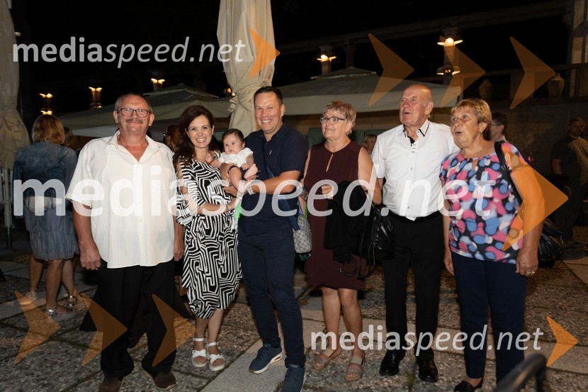 Oto Pestner & Moje dame na 72. Ljubljana Festivalu