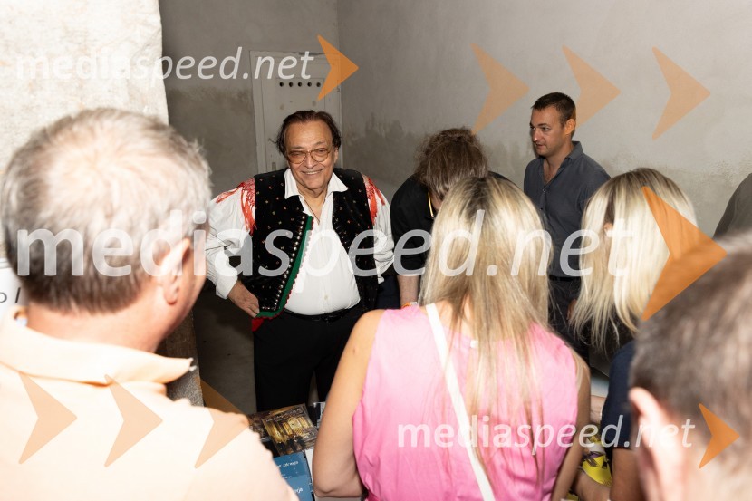  Oto Pestner, pevecOto Pestner & Moje dame na 72. Ljubljana Festivalu