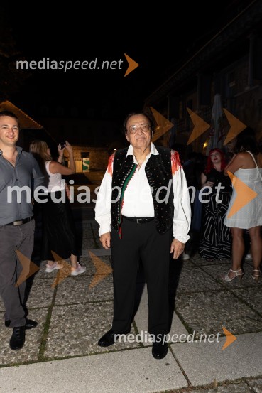  Oto Pestner, pevecOto Pestner & Moje dame na 72. Ljubljana Festivalu