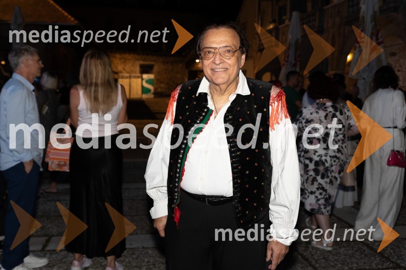  Oto Pestner, pevecOto Pestner & Moje dame na 72. Ljubljana Festivalu