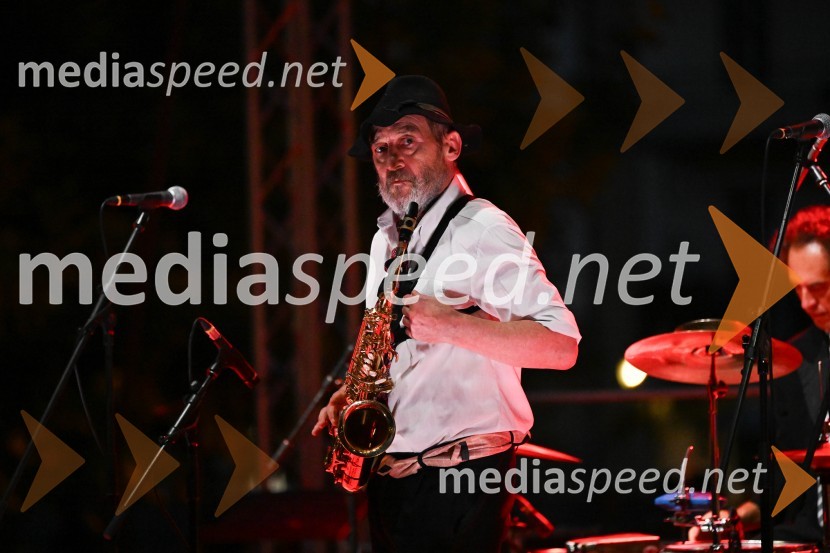  Žiga Saksida, igralecČompe in Katalena na festivalu Noči v stari Ljubljani