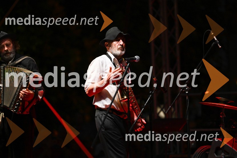  Žiga Saksida, igralecČompe in Katalena na festivalu Noči v stari Ljubljani