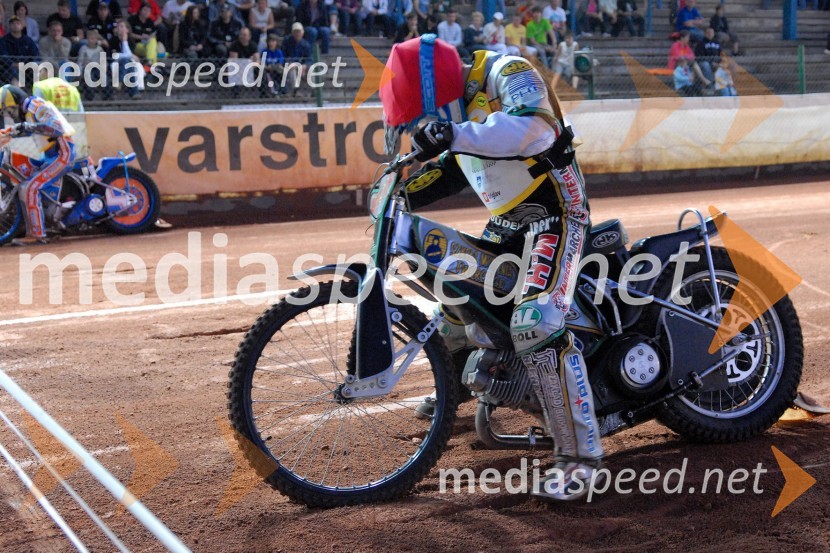 SPEEDWAY, tretja polfinalna dirka mladinskega evropskega prvenstva