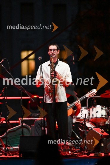 Čompe in Katalena na festivalu Noči v stari Ljubljani