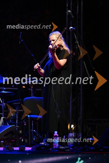  Neža Zinaić, ČompeČompe in Katalena na festivalu Noči v stari Ljubljani