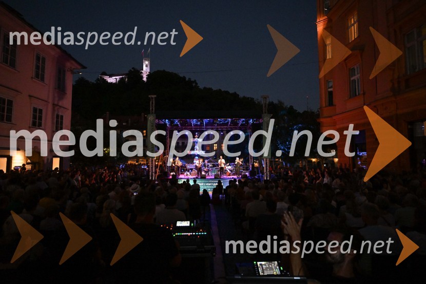 Čompe in Katalena na festivalu Noči v stari Ljubljani