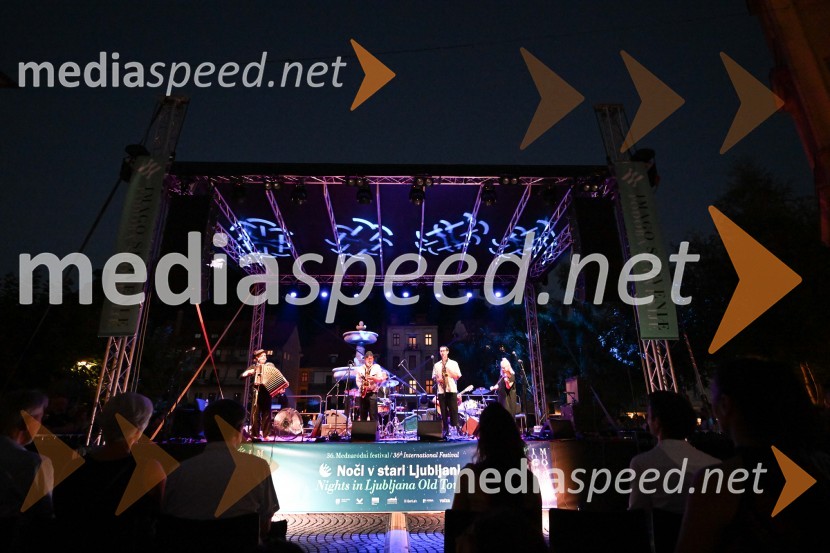 Čompe in Katalena na festivalu Noči v stari Ljubljani