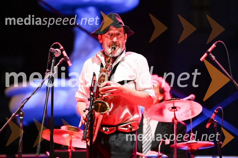  Žiga Saksida, igralecČompe in Katalena na festivalu Noči v stari Ljubljani