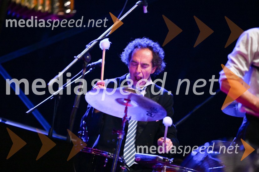  Marjan Stanič Stanič, bobnar, ČompeČompe in Katalena na festivalu Noči v stari Ljubljani