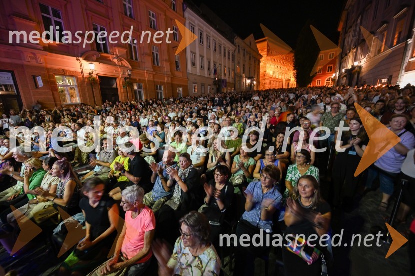 Čompe in Katalena na festivalu Noči v stari Ljubljani