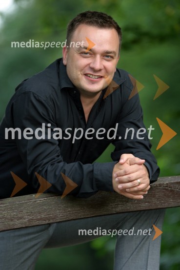 Sašo Papp, voditelj jutranjega programa Radia CenterLjudje RAZNO