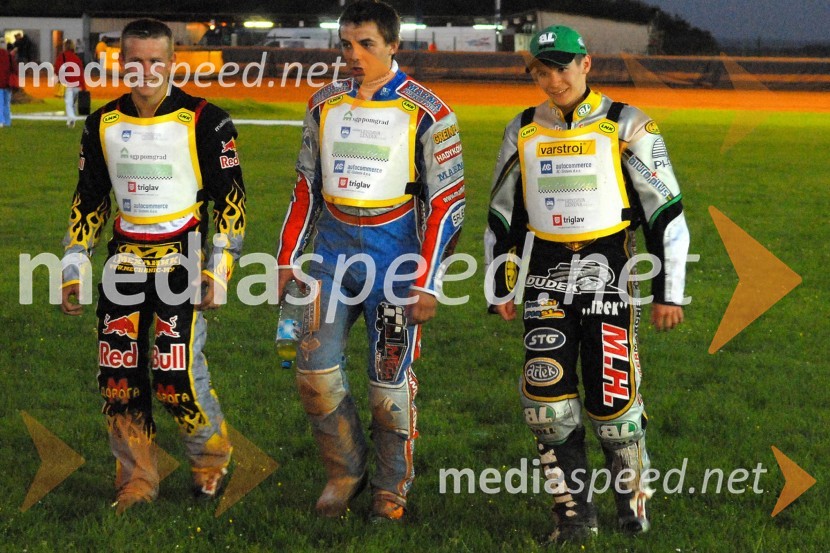 SPEEDWAY, tretja polfinalna dirka mladinskega evropskega prvenstva