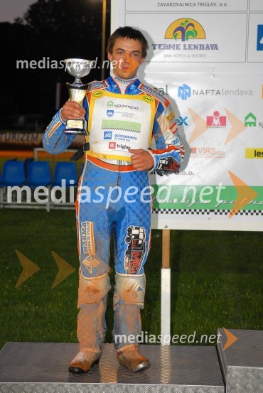 SPEEDWAY, tretja polfinalna dirka mladinskega evropskega prvenstva