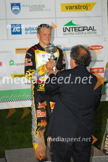 SPEEDWAY, tretja polfinalna dirka mladinskega evropskega prvenstva