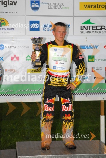 SPEEDWAY, tretja polfinalna dirka mladinskega evropskega prvenstva