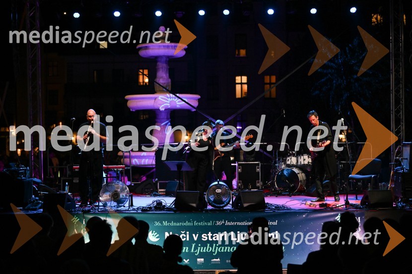 Čompe in Katalena na festivalu Noči v stari Ljubljani