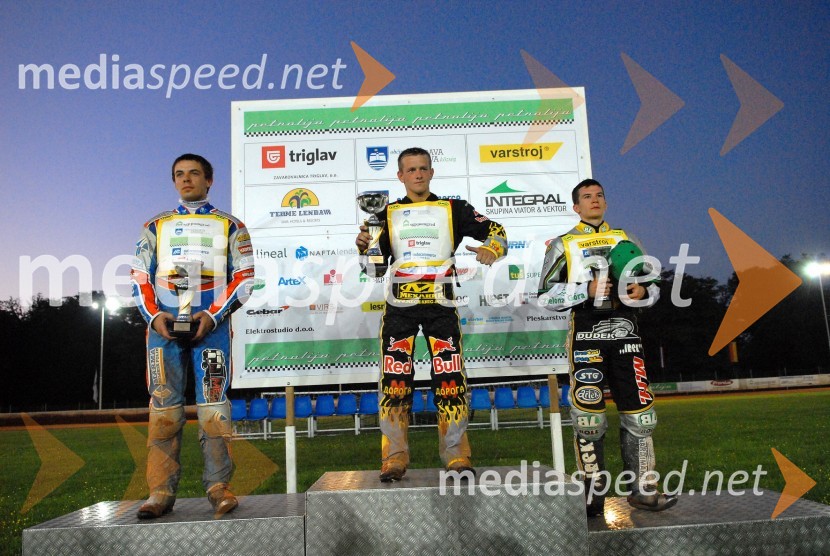 SPEEDWAY, tretja polfinalna dirka mladinskega evropskega prvenstva