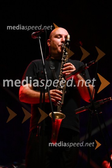  Boštjan Gombač, glasbenikČompe in Katalena na festivalu Noči v stari Ljubljani