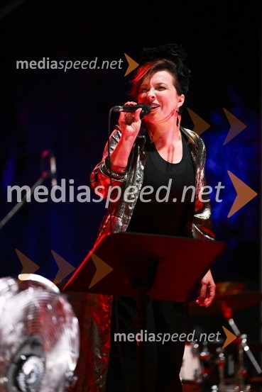  Vesna Zornik, pevka, skupina KatalenaČompe in Katalena na festivalu Noči v stari Ljubljani