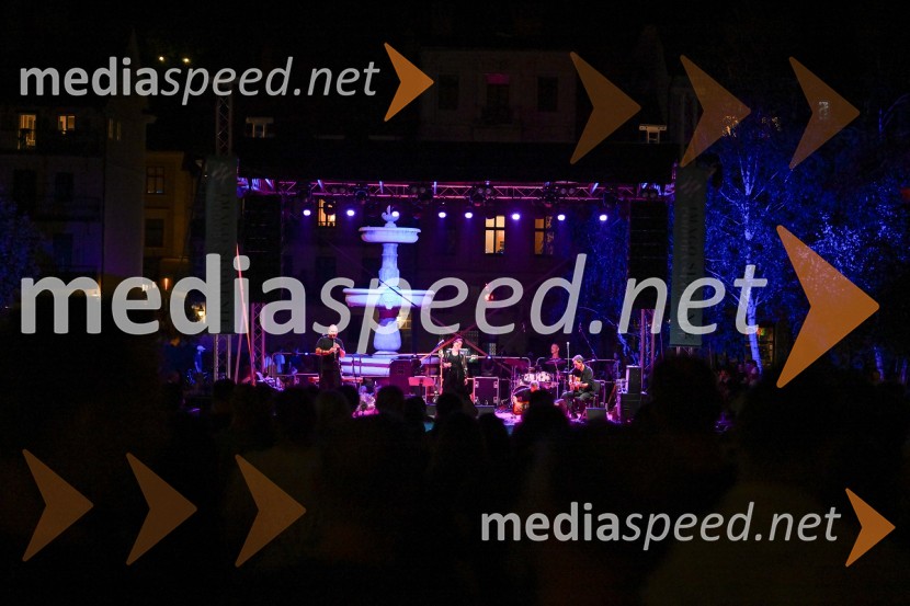 Čompe in Katalena na festivalu Noči v stari Ljubljani