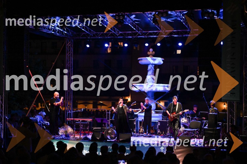 Čompe in Katalena na festivalu Noči v stari Ljubljani