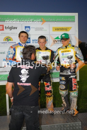 SPEEDWAY, tretja polfinalna dirka mladinskega evropskega prvenstva