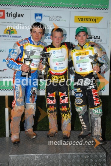 SPEEDWAY, tretja polfinalna dirka mladinskega evropskega prvenstva