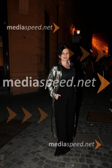  Vesna Zornik, pevka, skupina KatalenaČompe in Katalena na festivalu Noči v stari Ljubljani