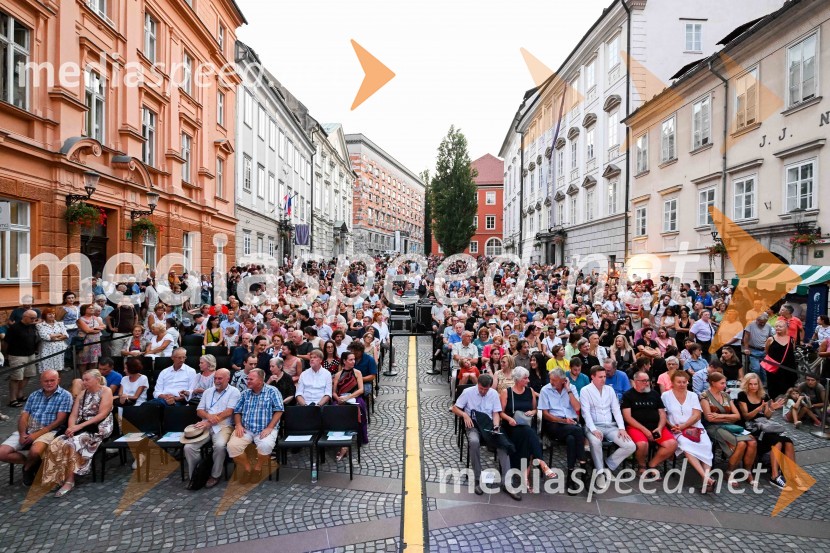 Čompe in Katalena na festivalu Noči v stari Ljubljani