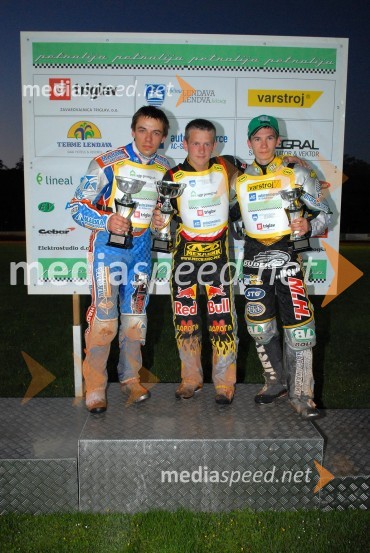 SPEEDWAY, tretja polfinalna dirka mladinskega evropskega prvenstva