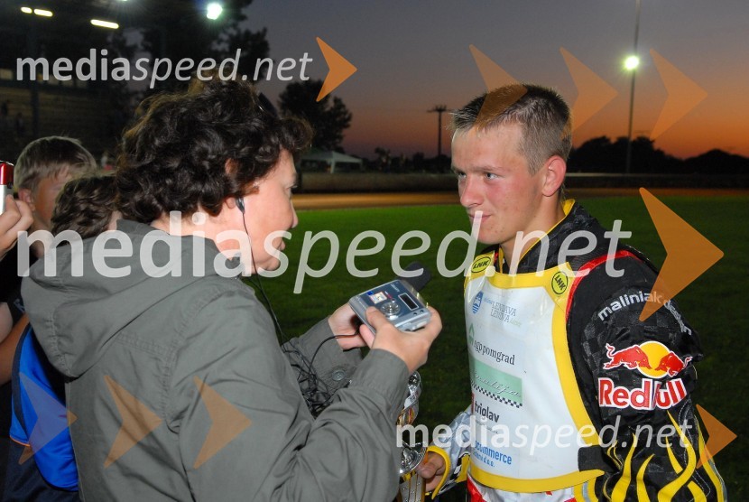 SPEEDWAY, tretja polfinalna dirka mladinskega evropskega prvenstva