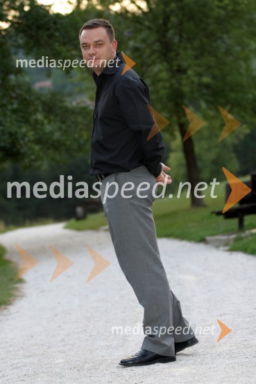 Sašo Papp, voditelj jutranjega programa Radia CenterLjudje RAZNO