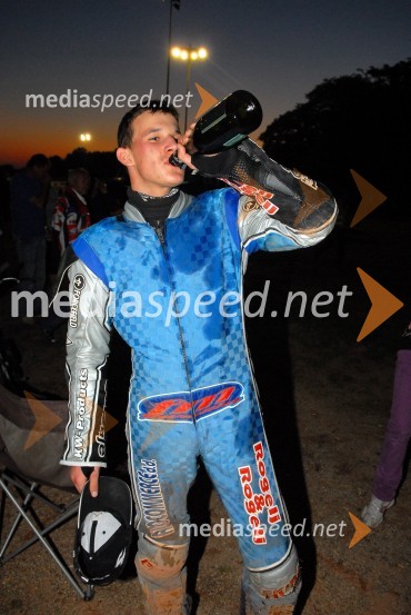 SPEEDWAY, tretja polfinalna dirka mladinskega evropskega prvenstva