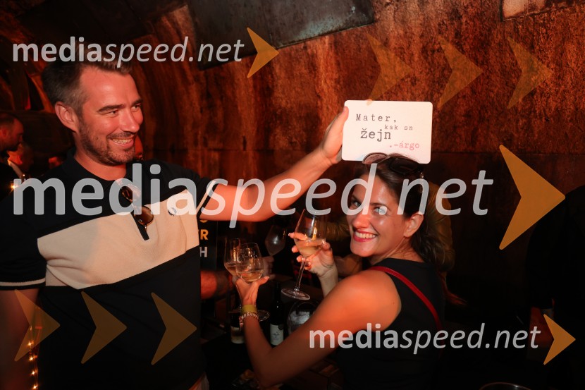 Prvi podzemni vinski festival v Vinagovi kleti