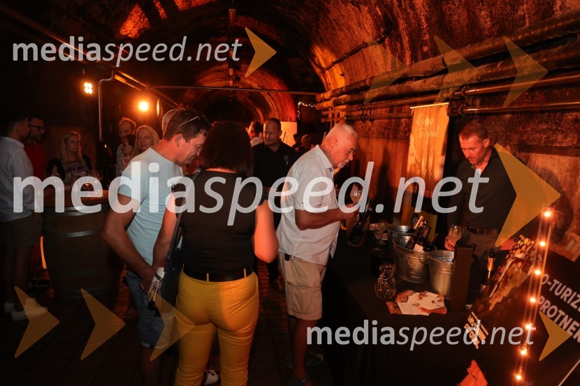 Prvi podzemni vinski festival v Vinagovi kleti