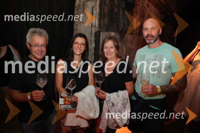 Prvi podzemni vinski festival v Vinagovi kleti