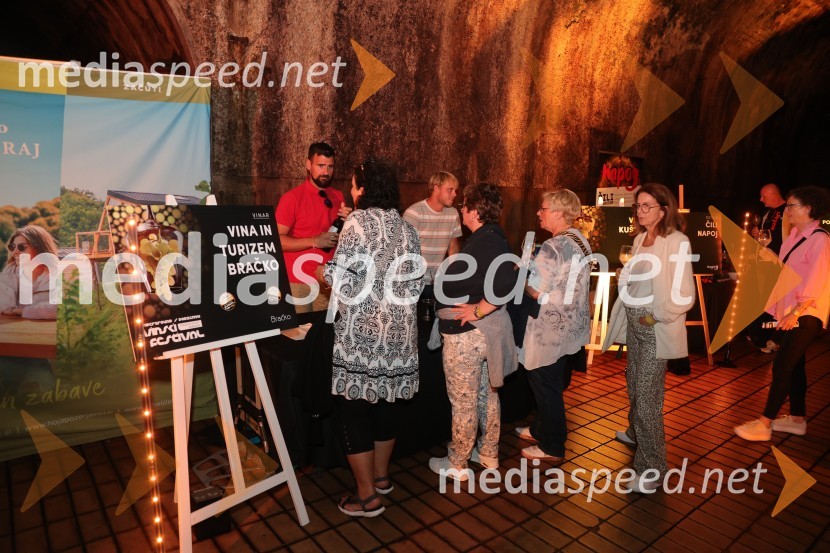 Prvi podzemni vinski festival v Vinagovi kleti